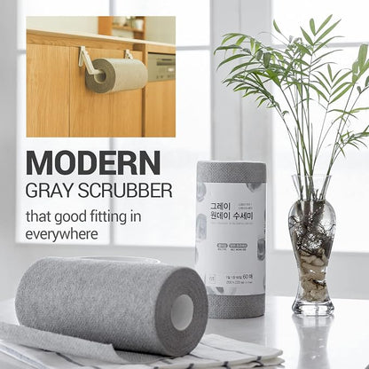 DEARCUS Gray One Day Scrubber - Image 4