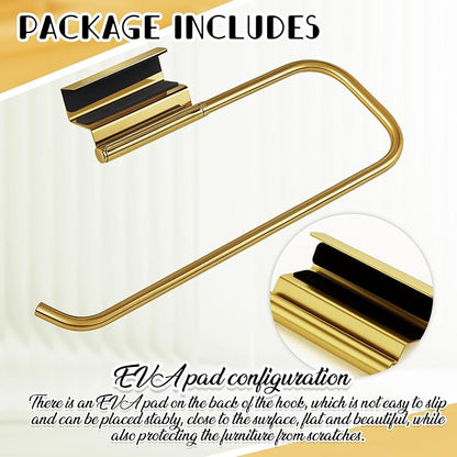 Yaocom 12.4 Inches Cabinet Door Paper Towel Holder Camper Under Sink No - Image 4