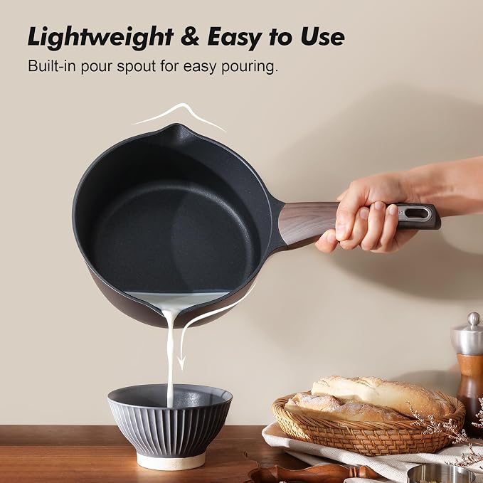 SENSARTE 2.0 & 3.0 Quart Sauce Pan Sets - Image 5