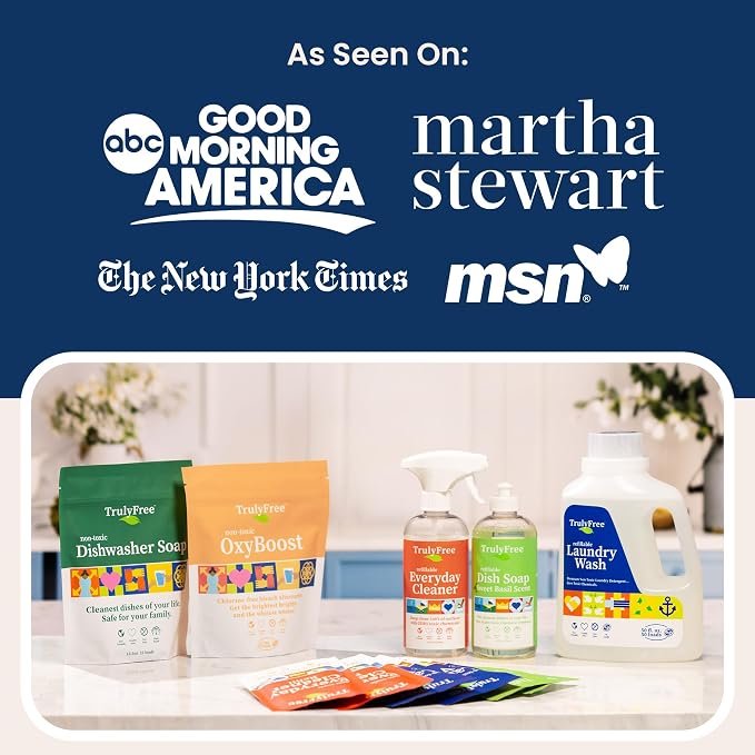 Truly Free Laundry Wash Detergent - Image 9