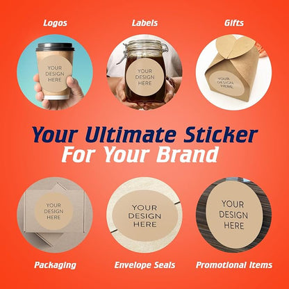 100 Custom Vinyl Stickers - Image 5