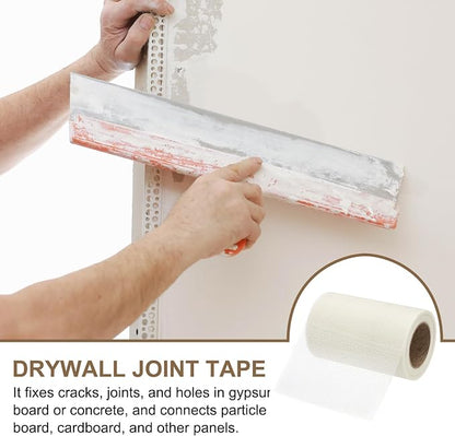 PATIKIL Drywall Repair Mesh Tape, 8 inch x 82 ft Fiberglass Repair Patch - Image 7