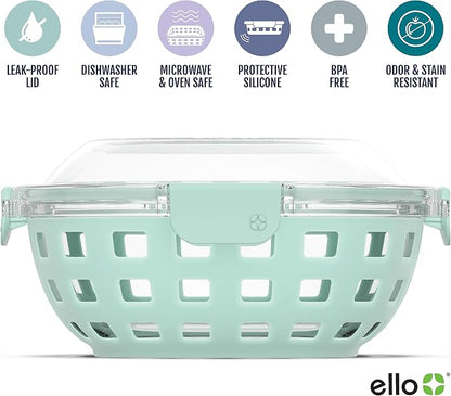 Ello Duraglass Meal Prep Container- Glass Food Storage Container - Image 3
