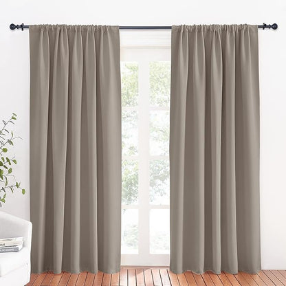 RYB HOME Room Darkening Curtains by RYBHOME