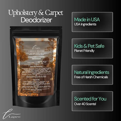 Cardigan Weather Carpet Freshener Powder: Powerful Odor Eliminator - Image 6