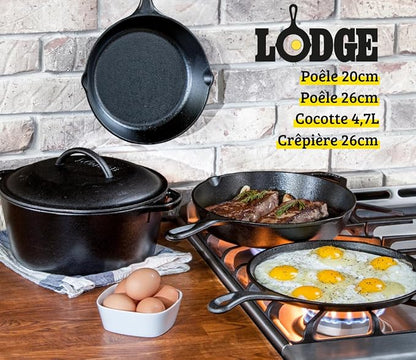 Lodge Cast Iron Set - Image 2