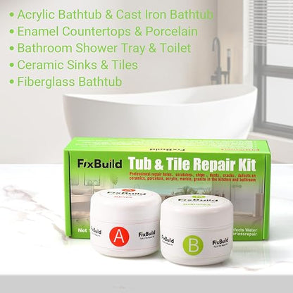 Tub Repair Porcelain Repair Kit, Crack Repair Kit - Image 6