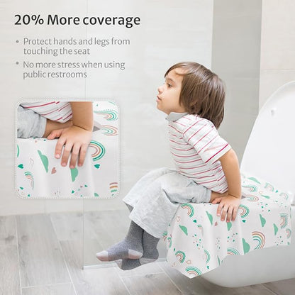Blissful Diary 30 Pcs Toilet Seat Covers Disposable - Image 3
