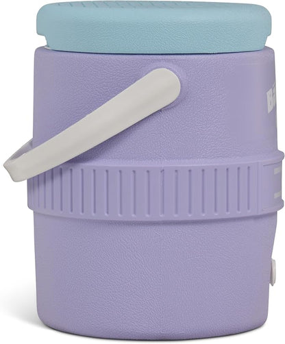 Igloo 2-Gallon Retro Party Water Jug Cooler, Lilac Breeze - Image 8