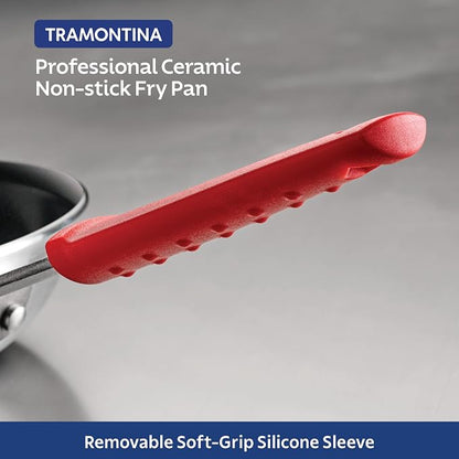 Tramontina Professional 10-Inch Ceramic Non Stick Frying Pan, Heavy-Gauge - Image 8