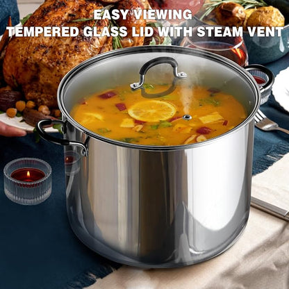 Cook N Home Stockpot Sauce Pot Induction Pot - Image 3