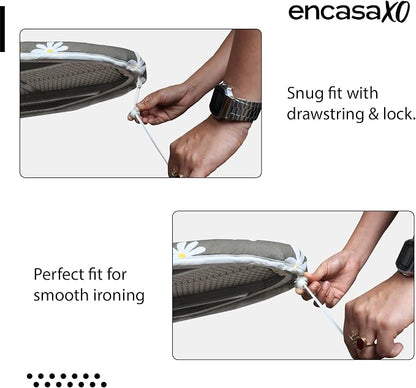 Encasa XO Ironing Board Cover and Pad 54"x15" - Image 4