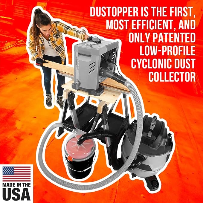 The Dustopper PRO, Separator Only. Up to 99.9% efficient, low-profile dust - Image 8