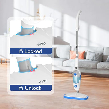 Steam Mop for Hardwood Floor Cleaning, Floor Steamer Cleaner Lightweight for - Image 7