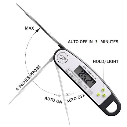 Meat Thermometer Digital, Meat Thermometers - Image 2
