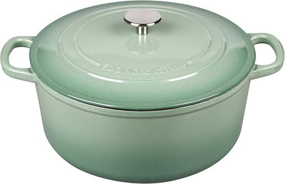 EDGING CASTING Enameled Dutch Ovens Cast Iron Dutch Oven Pot by EDGINGCOOKWARE
