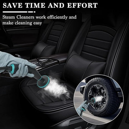 Steam Cleaner, 15s Heat-Up 42.27oz Tank, 2500w Handheld Steam Cleaner - Image 5