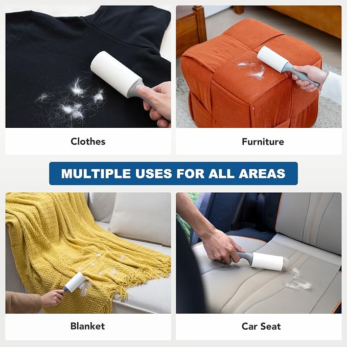 Extra Sticky Lint Roller for Pet Hair, Pet Hair Remover - Image 5