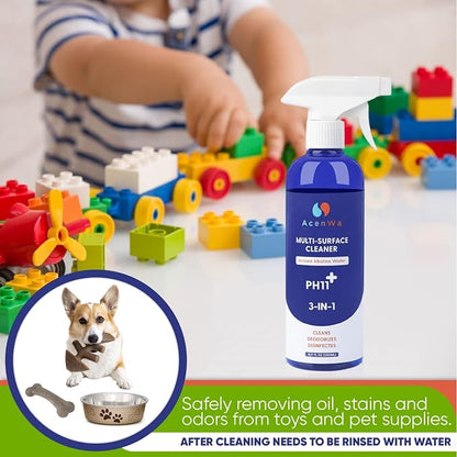 Natural Multi-Surface Cleaner is an unscented spray that degreases, deodorizes - Image 7