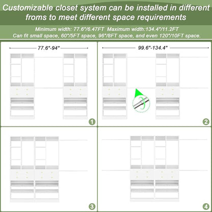 Closet System, Walk-in Closet System - Image 2
