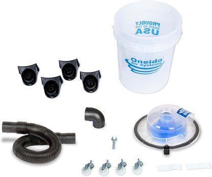 Oneida Dust Deputy Low-Pro Deluxe Lid Dust Separator Kit - Image 4