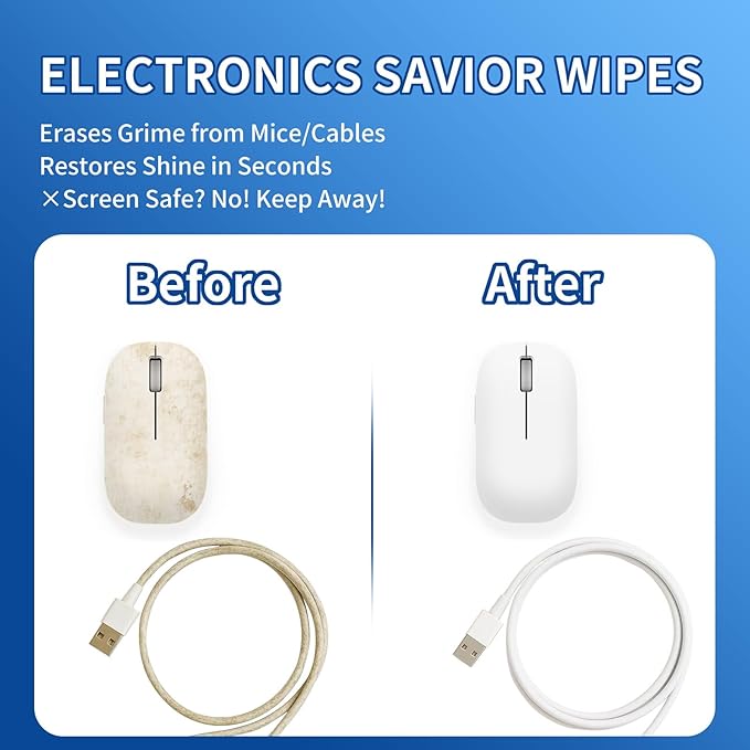 26-Pack Stain Remover Wipes, Portable Clothing Stain Remover Wipes, Instant Stain Remover and Individually Wrapped, Stain Removers for Clothes, Shoes And Surface Cleaning of Headphones and Electronics