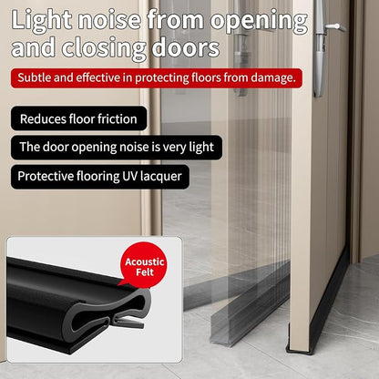 New Upgrade 36.6 inch Under Door Draft Stopper Free Cutting Length， - Image 4