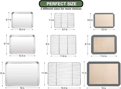 Baking Sheet Tray Cooling Rack - Image 2