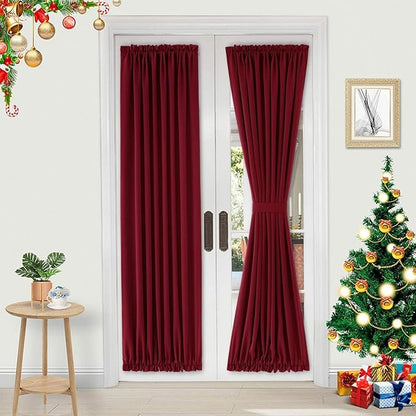 DWCN French Door Curtains by DWCN