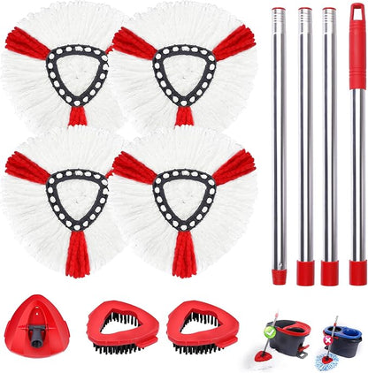 Mop Heads Replacements Complete Combo by BocaStory