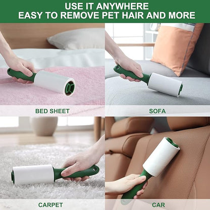 Fedicelly Lint Rollers Pet Hair Extra Sticky Clothes, Cat Dog Hair Remover - Image 6