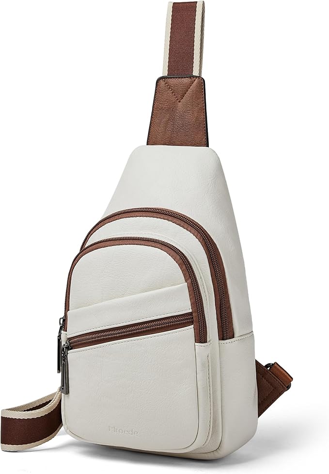 Sling Bag Crossbody Bags for Women Small Cross Body Bag Fanny Packs Chest Sling Purse for Daily Travel Leisure Sport