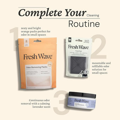 Fresh Wave Orange Odor Eliminating & Deodorizing Packs - Image 7