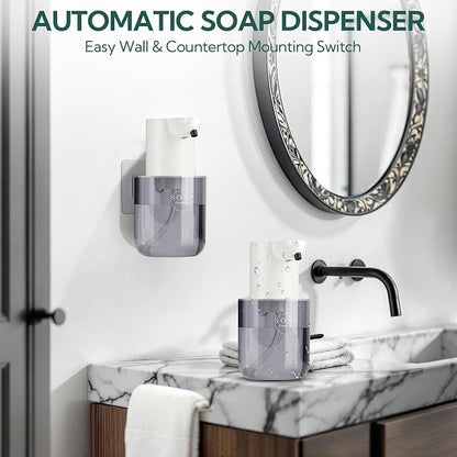 2 Pack Automatic Soap Dispenser, Touchless Automatic Liquid Soap Dispenser - Image 4
