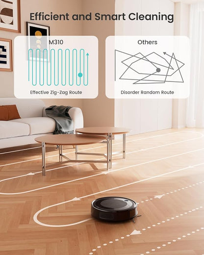 Lefant M310 Robot Vacuum Cleaner, 4500Pa Powerful Suction, PreciSense Obstacle - Image 4