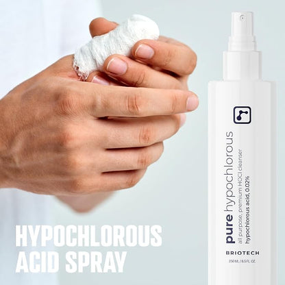 BRIOTECH Pure Hypochlorous Acid Cleanser, Original Premium HOCl Topical Solution - Image 5