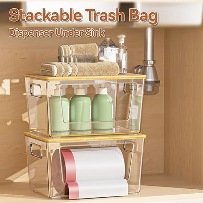 spospo 4 Pack Trash Bag Holder - Image 6