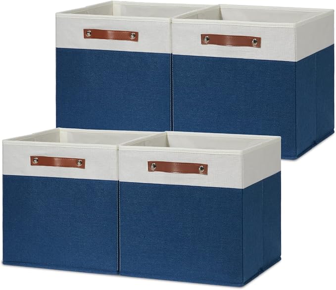 HNZIGE Fabric Storage Cubes Bins - Image 7