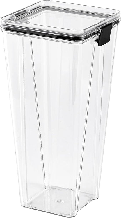 Food Storage Containers 4pack Plastic BPA Free shatterproof Freezeable - Image 7