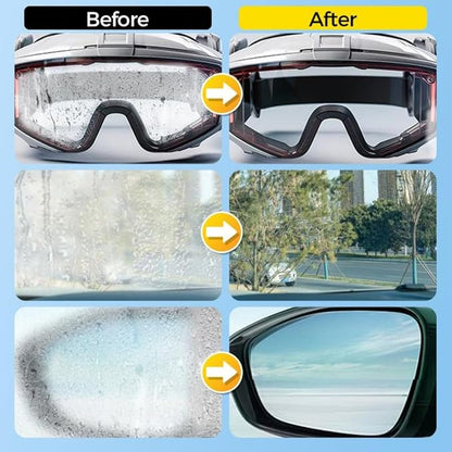 Micromolecular Anti-Fog Coating Wiper–Keeps Your Windshield Clear & Fog - Image 3