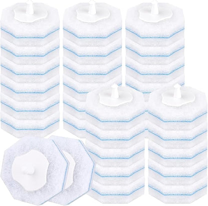 80 Pcs Toilet Wand Refills, Disposable Toilet Brush, Disposable Toilet Bowl by Unknown
