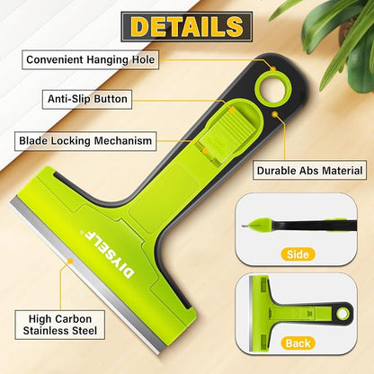 DIYSELF 1 Pack Razor Blade Scraper - Image 6