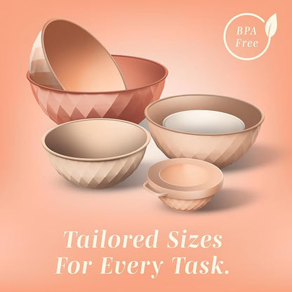COOK WITH COLOR Mixing Bowls with Lids - Image 5