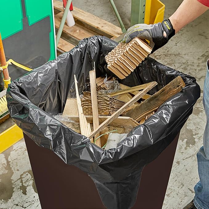 Contractor Heavy Duty Trash Bags 55 Gallon | 26 Count | 2 MIL | 36" X 56" | - Image 5