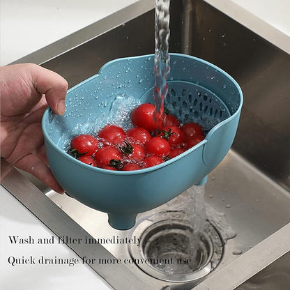 2PCS Vegetables Washing Basket Elephant Drainage Basket Fruit Basket - Image 3