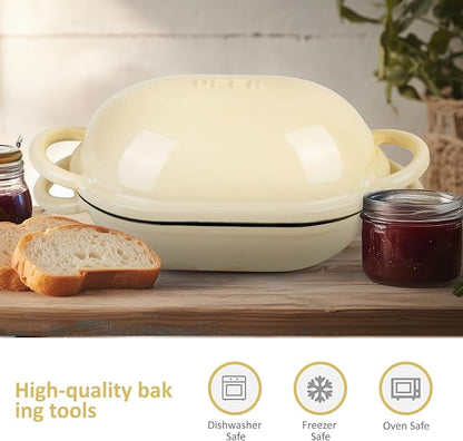Dutch Oven for Bread Baking – Premium Cast Iron Pot - Image 6