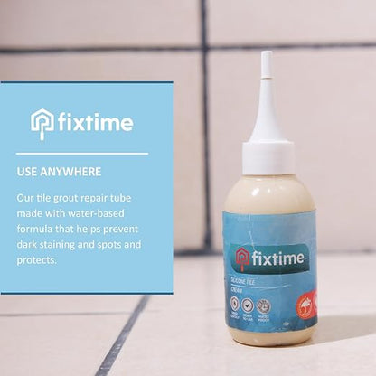 Grout Filler Repair Kit – Cream Beige Premixed Crack Filler - Image 2