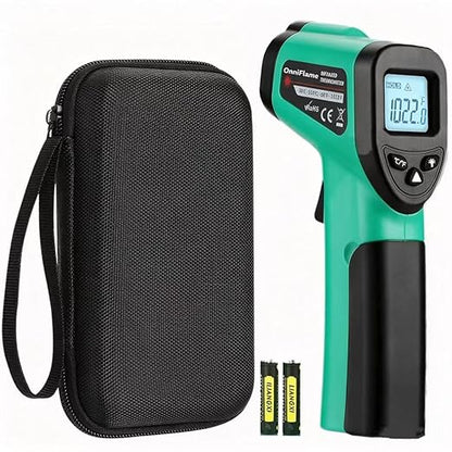 Infrared Thermometer Gun, -58℉~1022℉| Digital Laser Temperature Gun by Unknown