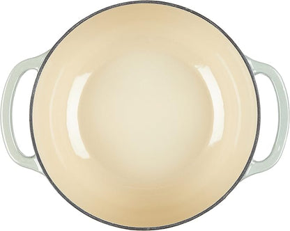 Lodge 4.5 Quart Enameled Cast Iron Dutch Oven - Image 3