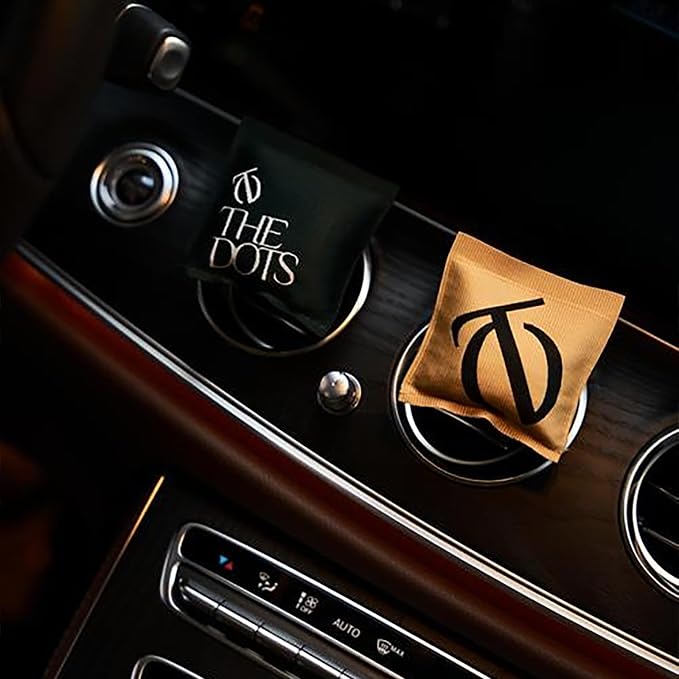 THEDOTS Series Moroccan Mint Tea Car Vent Clip, Fabric Sachet Air Freshener - Image 4